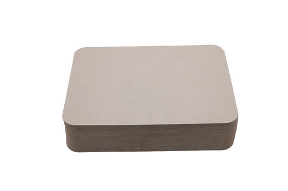 Fabricante de papelería 700g 787x1092mm de cartón laminado de hojas grises