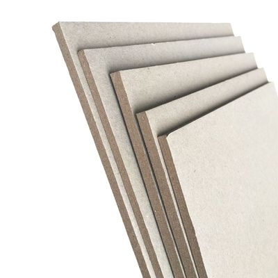 Tarjetas de papel gris de celulosa química-mecánica con solución de embalaje de celulosa reciclada