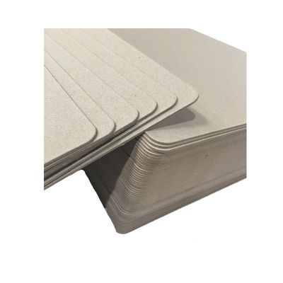 A prueba de humedad 320gm de cartón gris hojas de cartón gris con un lado PE recubierto