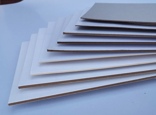 Hojas de cartón gris resistentes a la humedad, recubiertas de cartón gris de alquitrán, cartón de papel de 350 gramos