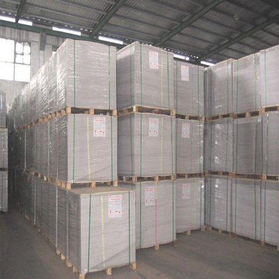 Cartón de cartón Duplex Gris de espalda 230Gsm 250Gsm 300Gsm 350Gsm para la industria química