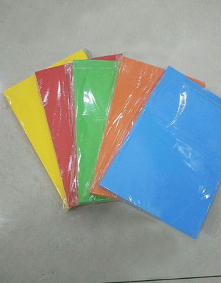 Papel de copia a color de 70 gramos 500 hojas Papel de impresión a color de oficina tamaño A4