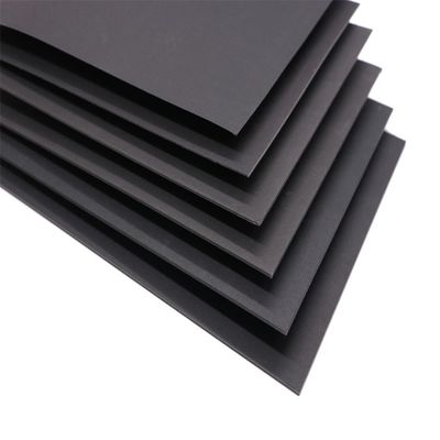 Papel de color de pulpa mezclado 250 gms 300 gms Hojas de cartón de astillas Aceptado por encargo