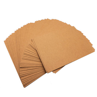 250 gm Roll de papel Kraft sin recubrimiento Roll de papel artesanal marrón Material de celulosa mezclado