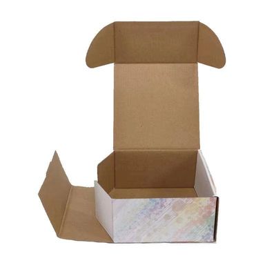 Caja de papel de tejido de celulosa mezclado reciclado para envases de cartón corrugado