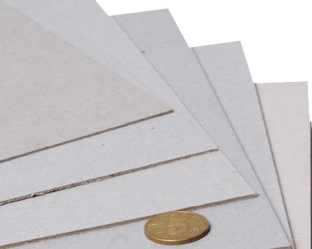 Corazón impreso a medida de calidad superior de cartón grueso hojas de papel cartón gris