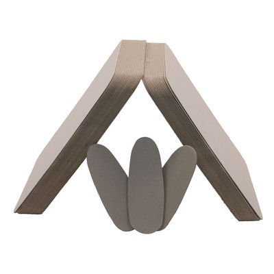 China Manufacture Board Superior de calidad Hojas de cartón grueso Cartón gris