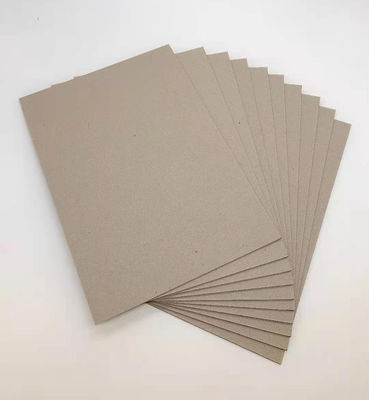 Fabrica de suministro Nuevo de marca duro de doble cara de apoyo de la tabla modelo de material de cartón gris