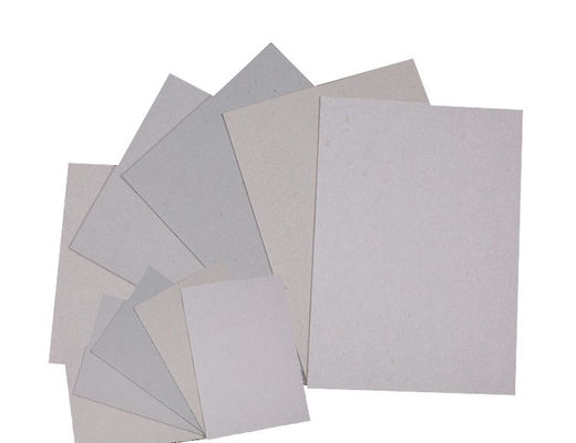 Nuevos productos Papel de almacenamiento Caja de cartón Papel gris laminado grueso