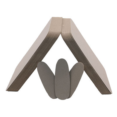 2.5 mm 3 mm de papel de cartón gris papel para portada de portátil