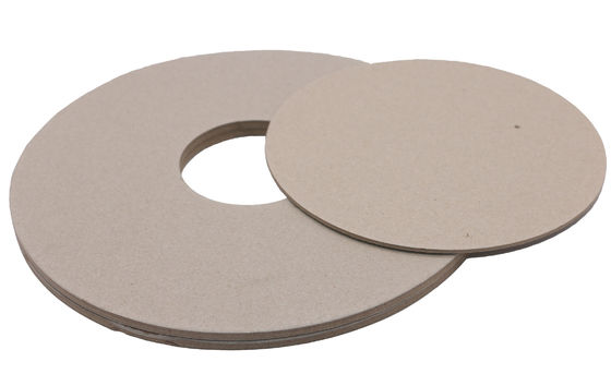 Papel laminado reciclado, cartón sin recubrimiento, de fichas grises