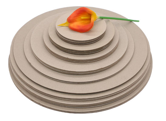 Pulpa mezclada reciclada de 400 gsm de cartón dúplex de espalda gris.