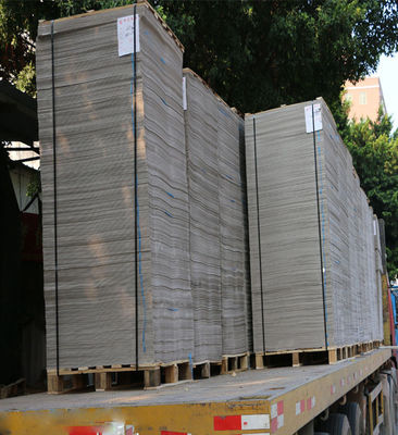 Hojas de papel de cartón de 2 mm de cartón de encuadernación de libros grises