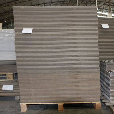 Papel laminado de fondo gris de cartón dúplex de alta calidad