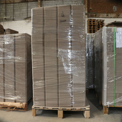 Fabricas de papel de cartón gris de 2,4 mm hojas de papel de 3 mm de espesor