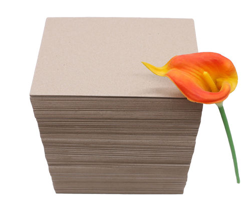 Papel en rollo de rigidez de tamaño especial 400gm