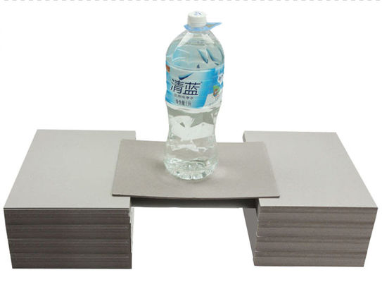 Fabricante de papelería 700g 787x1092mm de cartón laminado de hojas grises