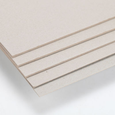 China fabricante de cartón de papel 2 mm cartón gris cartón gris de papel de aglomerado