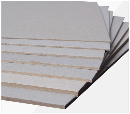 2 mm 3 mm cartón de base de pastel cartón gris reciclado papel gris cartón gris
