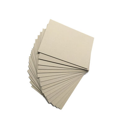 2 mm 3 mm cartón de base de pastel cartón gris reciclado papel gris cartón gris