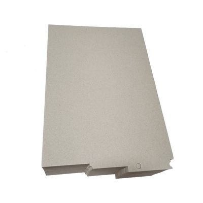 2 mm 1250 gm de espesor de papel de cartón gris Hojas de cartón de grado profesional - A