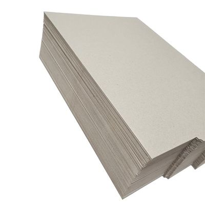 2 mm 1250 gm de espesor de papel de cartón gris Hojas de cartón de grado profesional - A