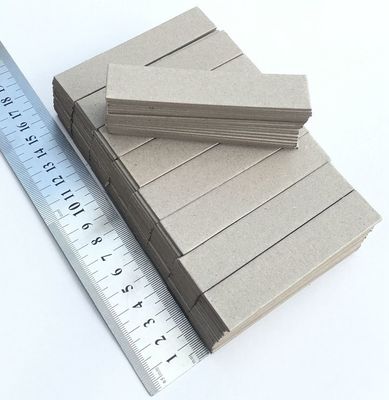 2Tarjetas de papel duro gris de espesor de 0,0 mm a 5,0 mm para la fabricación de revestimientos de muebles