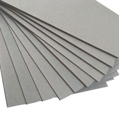 Venta al por mayor De alta calidad Resistente al plegamiento 1 ~ 3 mm Hojas de papel gris