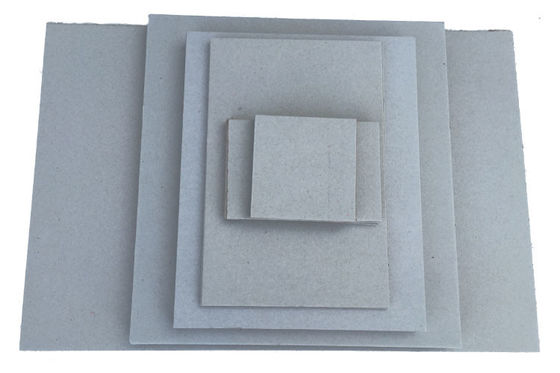 Papel de cartón duplex sin recubrimiento personalizado de 1 mm de cartón gris para rompecabezas