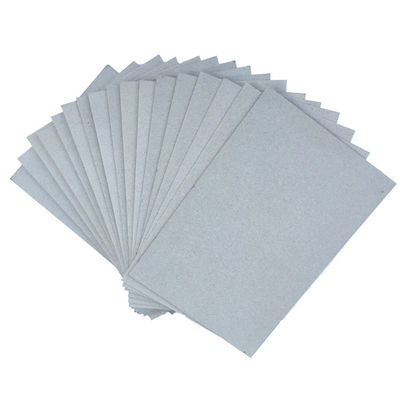 Papel de cartón duplex sin recubrimiento personalizado de 1 mm de cartón gris para rompecabezas