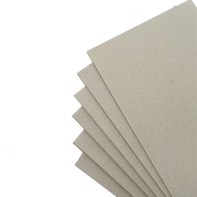 2Papel de cartón gris de 2 mm de espesor, cartón sin recubrimiento para portada de notas / encuadernación de libros