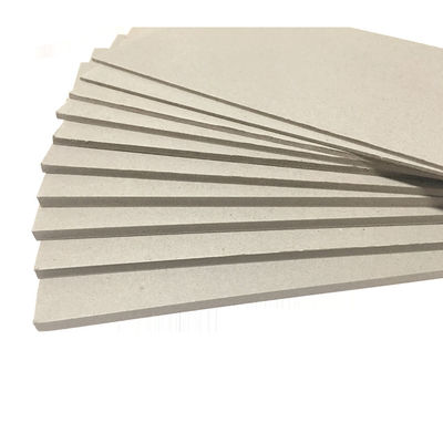 2Papel de cartón gris de 2 mm de espesor, cartón sin recubrimiento para portada de notas / encuadernación de libros