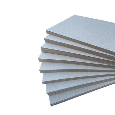 Papel de cartón gris sin revestimiento de arcilla de cartón de espalda gris de 1000 gm