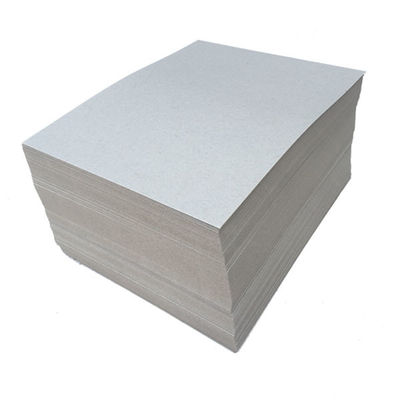Papel de cartón gris sin revestimiento de arcilla de cartón de espalda gris de 1000 gm