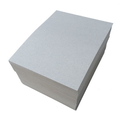 Precios directos de fábrica personalizados para tablero dúplex de todos los tamaños con espalda gris
