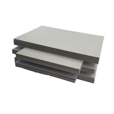 espesor 2 mm Tarjeta de papel gris Tarjetas de cartón gris 2,5 mm Tarjeta gris gruesa
