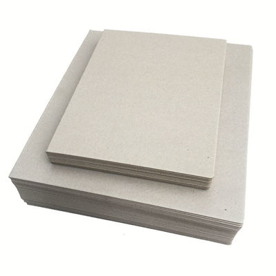 Hojas de papel de cartón gris de doble cara 350GSM- 2500GSM