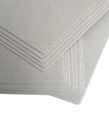 Proveedor de cartón gris de 0,5 mm 1 mm 1,5 mm 2 mm de grosor
