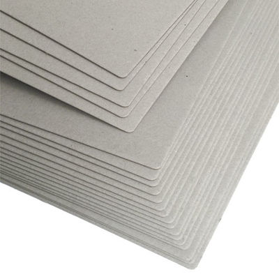 Materiales de alta calidad de reversa de material reciclado 300gm de cartón de papel gris