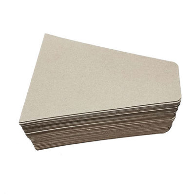 Materiales de alta calidad de reversa de material reciclado 300gm de cartón de papel gris