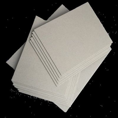 Precio de fábrica Papel de pulpa cartón Embalaje 2.24mm Cartón 1400gm Tarjeta gris