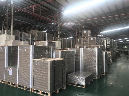 Fábrica china Mejor precio 600-1000gm Muestra gratuita Tamaño personalizado Tabla gris