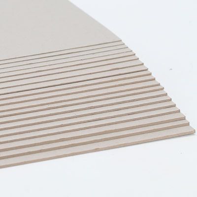 Papel duplex gris revestido por ambos lados de calidad AA