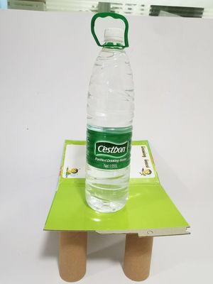 Papel duplex gris revestido por ambos lados de calidad AA
