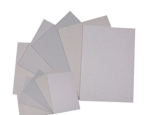 Papel gris con cubierta negra de rexina, papel para tubos, cartón gris, placa de núcleo