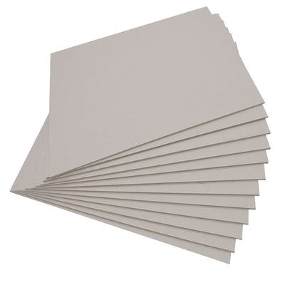 Tamaño personalizado Embalaje Caja de cartón de chips gris papel Kraft con cartón gris laminado