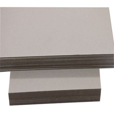 Tamaño personalizado Embalaje Caja de cartón de chips gris papel Kraft con cartón gris laminado