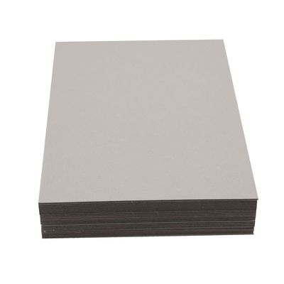 Precio de la tabla de papel duplex con espalda gris / papel de tabla duplex