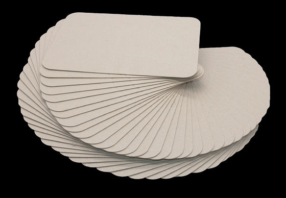 Hojas de cartón rígido y resistente de papel de cartón duplex 350 gm 250 gm 300 gm