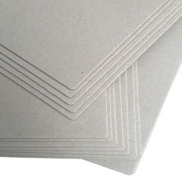 Fabrica de papel compuesto de cartón gris de espesor 0,5-5 mm Producto Premium